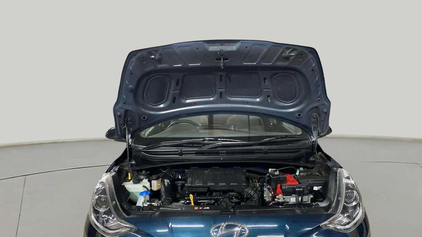 2020 Hyundai GRAND I10 NIOS ASTA AMT 1.2 KAPPA VTVT, Petrol, Automatic, 17,090 km, Open Bonet