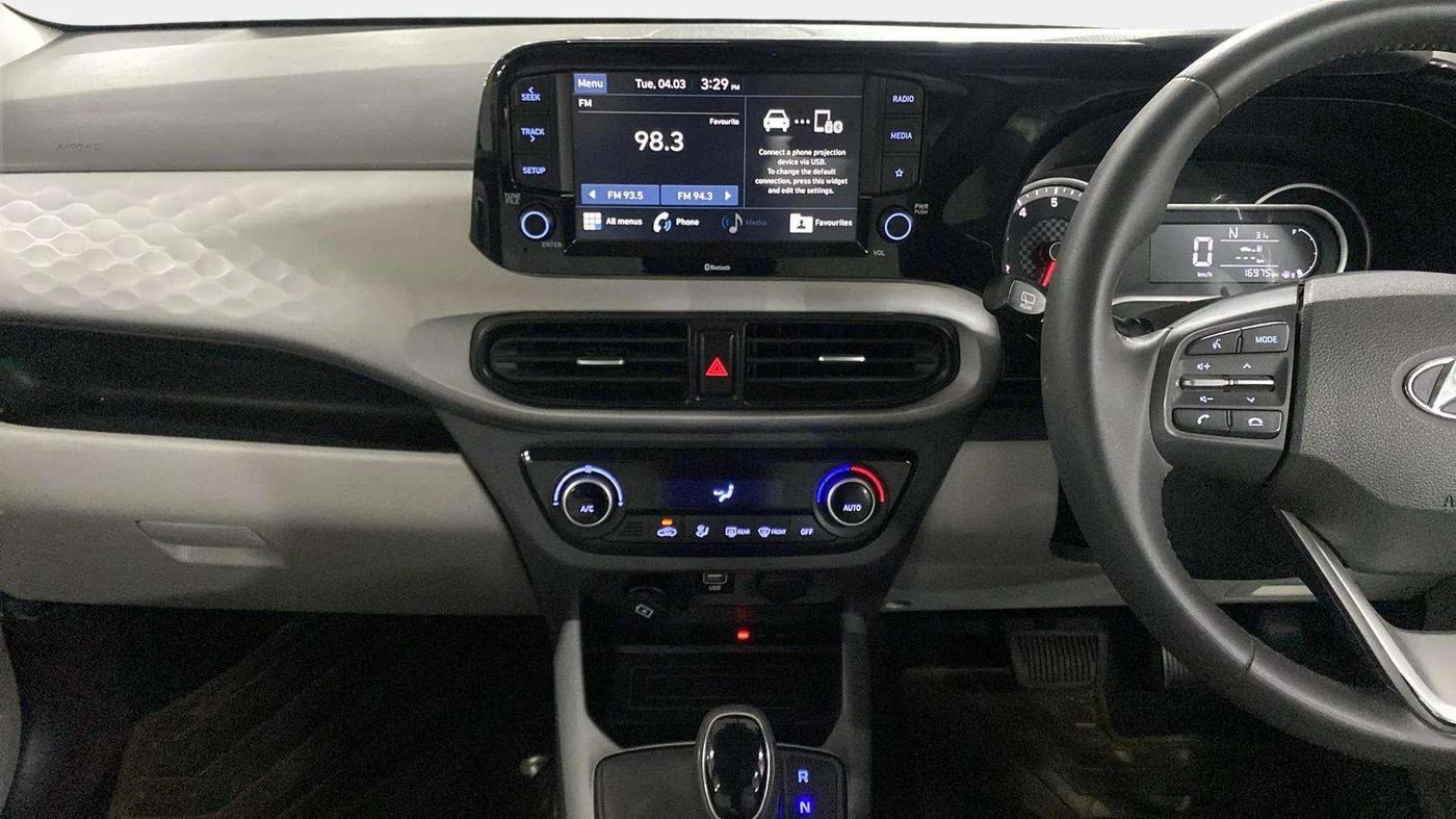 2020 Hyundai GRAND I10 NIOS ASTA AMT 1.2 KAPPA VTVT, Petrol, Automatic, 17,090 km, Air Conditioner