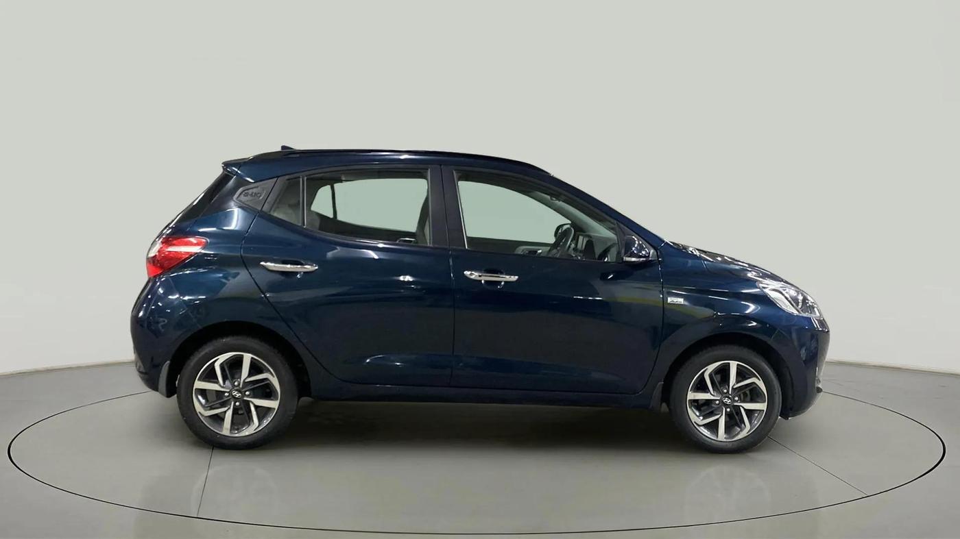 2020 Hyundai GRAND I10 NIOS ASTA AMT 1.2 KAPPA VTVT, Petrol, Automatic, 17,090 km, Right Side View