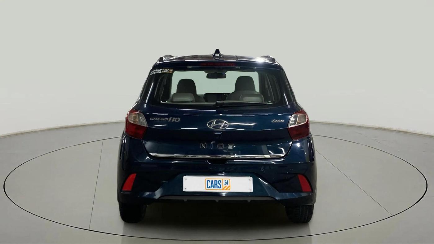 2020 Hyundai GRAND I10 NIOS ASTA AMT 1.2 KAPPA VTVT, Petrol, Automatic, 17,090 km, Back/Rear