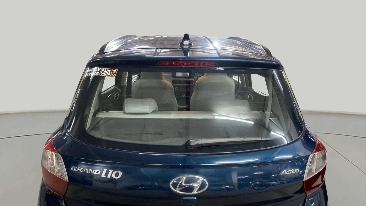 2020 Hyundai GRAND I10 NIOS ASTA AMT 1.2 KAPPA VTVT, Petrol, Automatic, 17,090 km, Rear Windshield