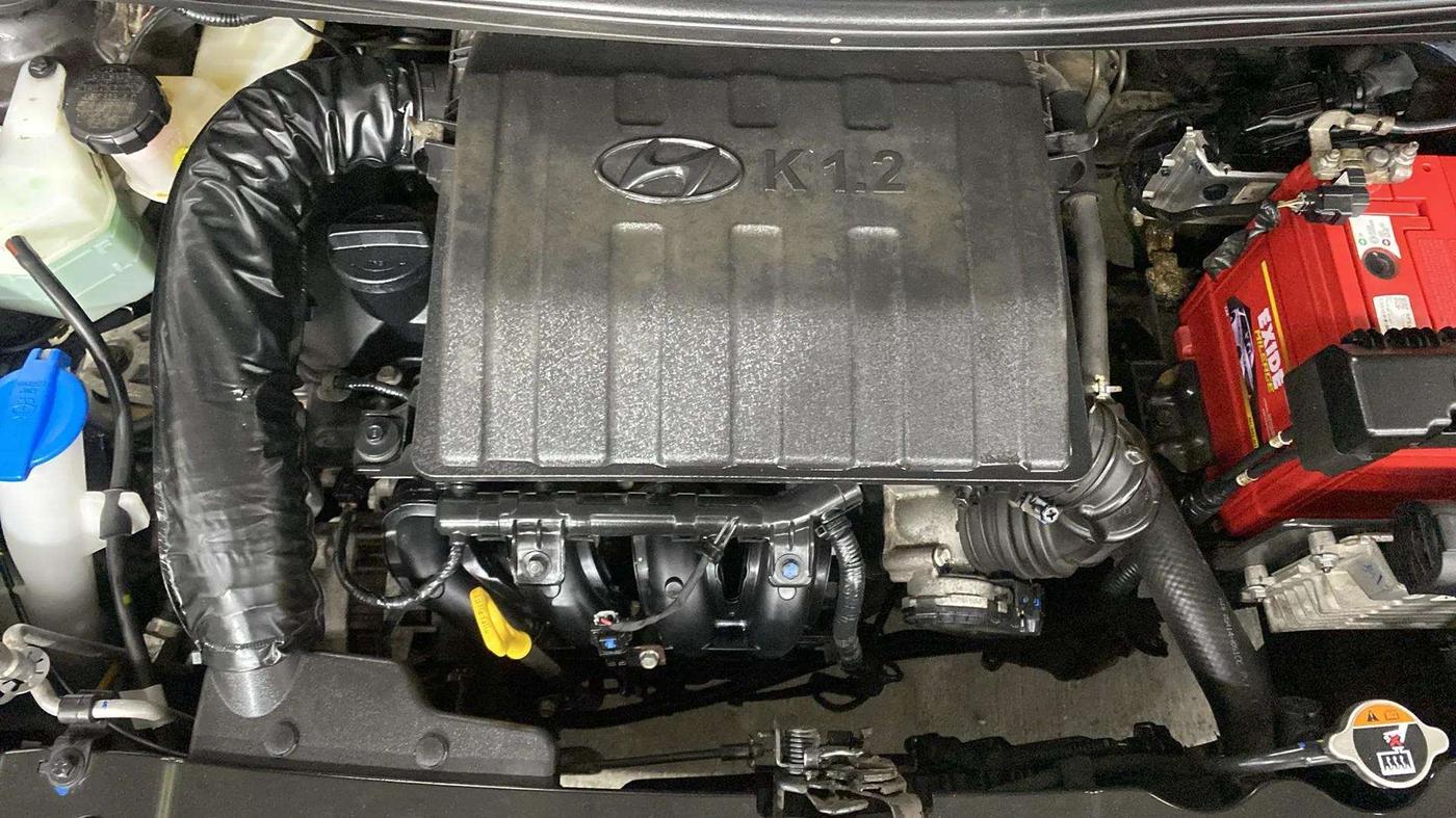 2020 Hyundai GRAND I10 NIOS ASTA AMT 1.2 KAPPA VTVT, Petrol, Automatic, 17,090 km, Engine View