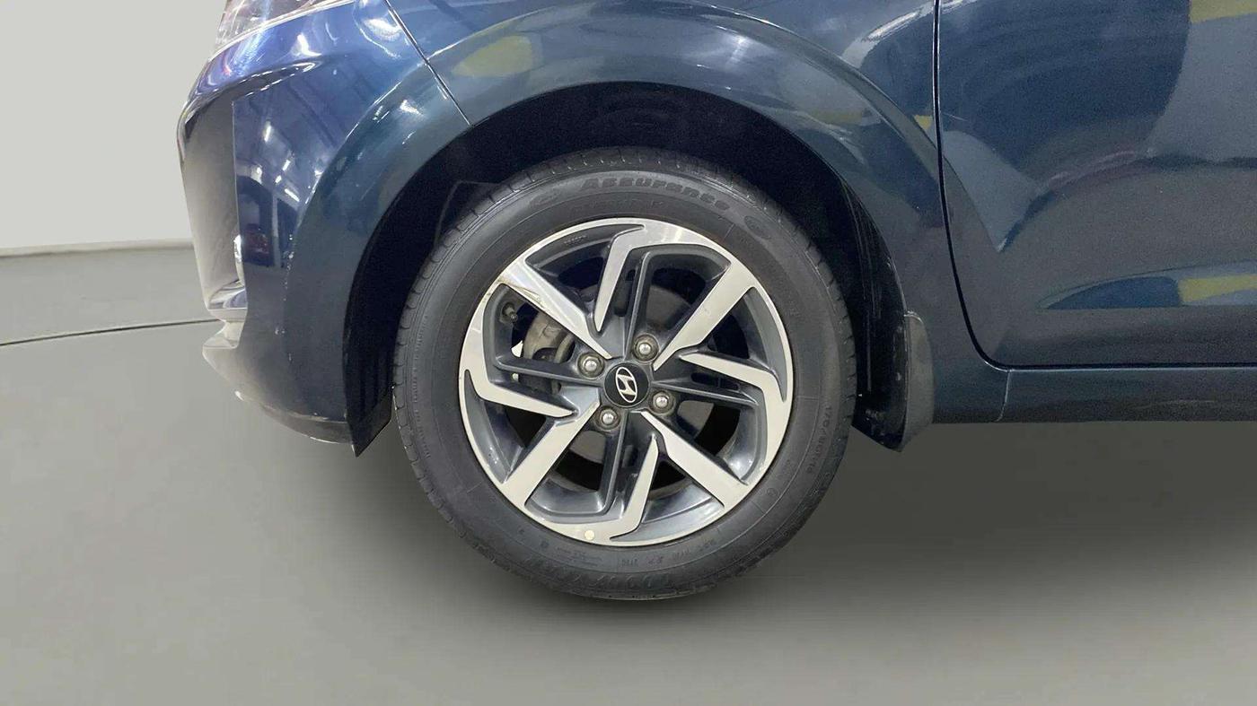2020 Hyundai GRAND I10 NIOS ASTA AMT 1.2 KAPPA VTVT, Petrol, Automatic, 17,090 km, Left Front Wheel