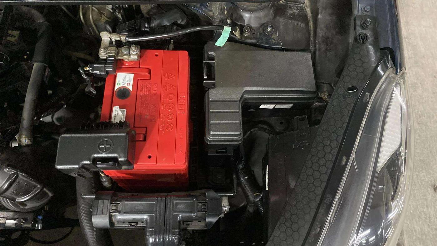 2020 Hyundai GRAND I10 NIOS ASTA AMT 1.2 KAPPA VTVT, Petrol, Automatic, 17,090 km, Engine View - Left