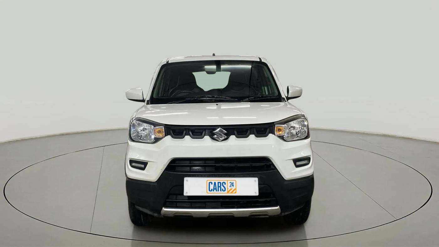 2019 Maruti S PRESSO VXI+, Petrol, Manual, 28,445 km, Front