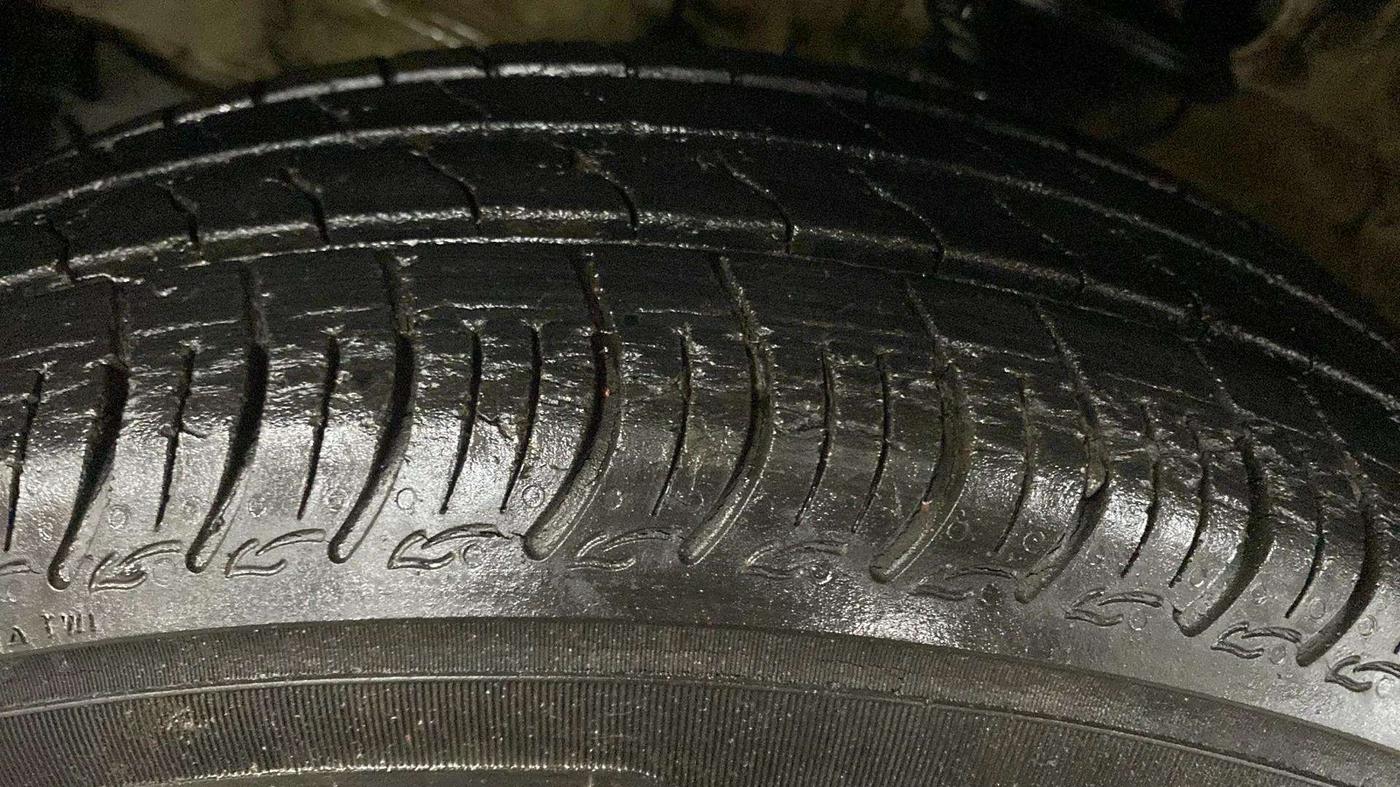 2019 Maruti S PRESSO VXI+, Petrol, Manual, 28,445 km, Left Rear Tyre Tread