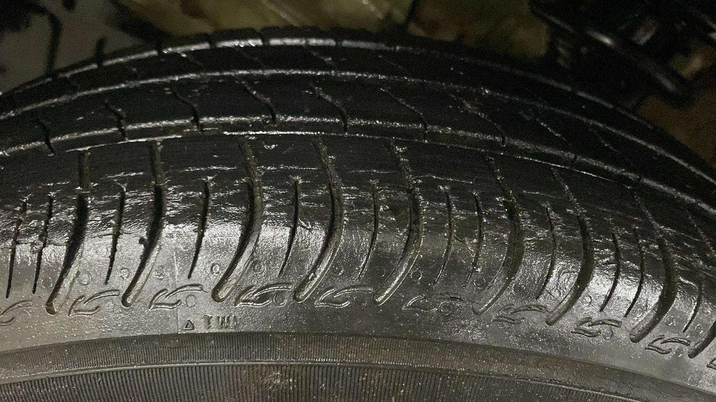 2019 Maruti S PRESSO VXI+, Petrol, Manual, 28,445 km, Right Rear Tyre Tread