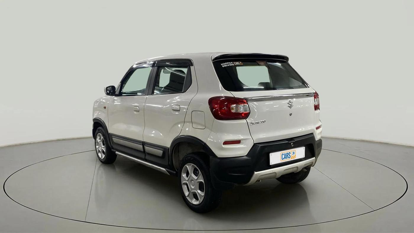 2019 Maruti S PRESSO VXI+, Petrol, Manual, 28,445 km, Left Back Diagonal