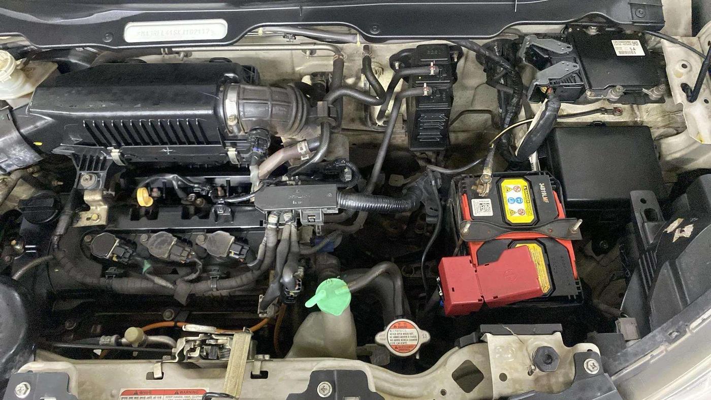 2019 Maruti S PRESSO VXI+, Petrol, Manual, 28,445 km, Engine View - Left
