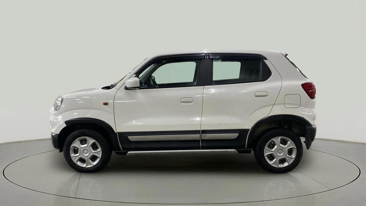 2019 Maruti S PRESSO VXI+, Petrol, Manual, 28,445 km, Left Side