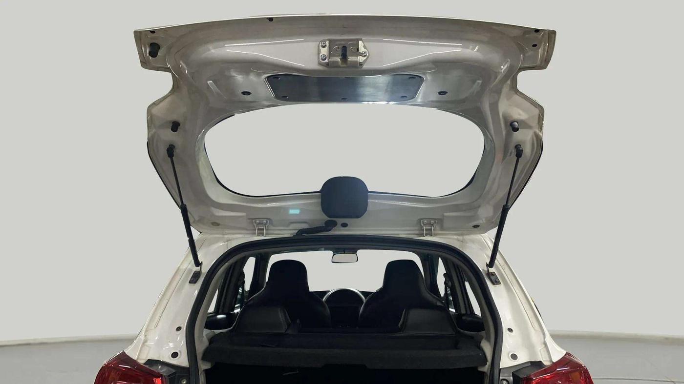 2019 Maruti S PRESSO VXI+, Petrol, Manual, 28,445 km, Boot Door Open