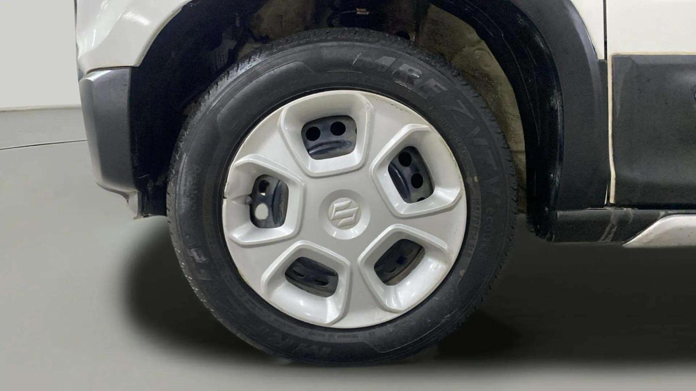 2019 Maruti S PRESSO VXI+, Petrol, Manual, 28,445 km, Left Front Wheel