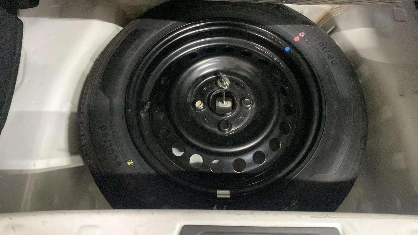 2019 Maruti S PRESSO VXI+, Petrol, Manual, 28,445 km, Spare Tyre