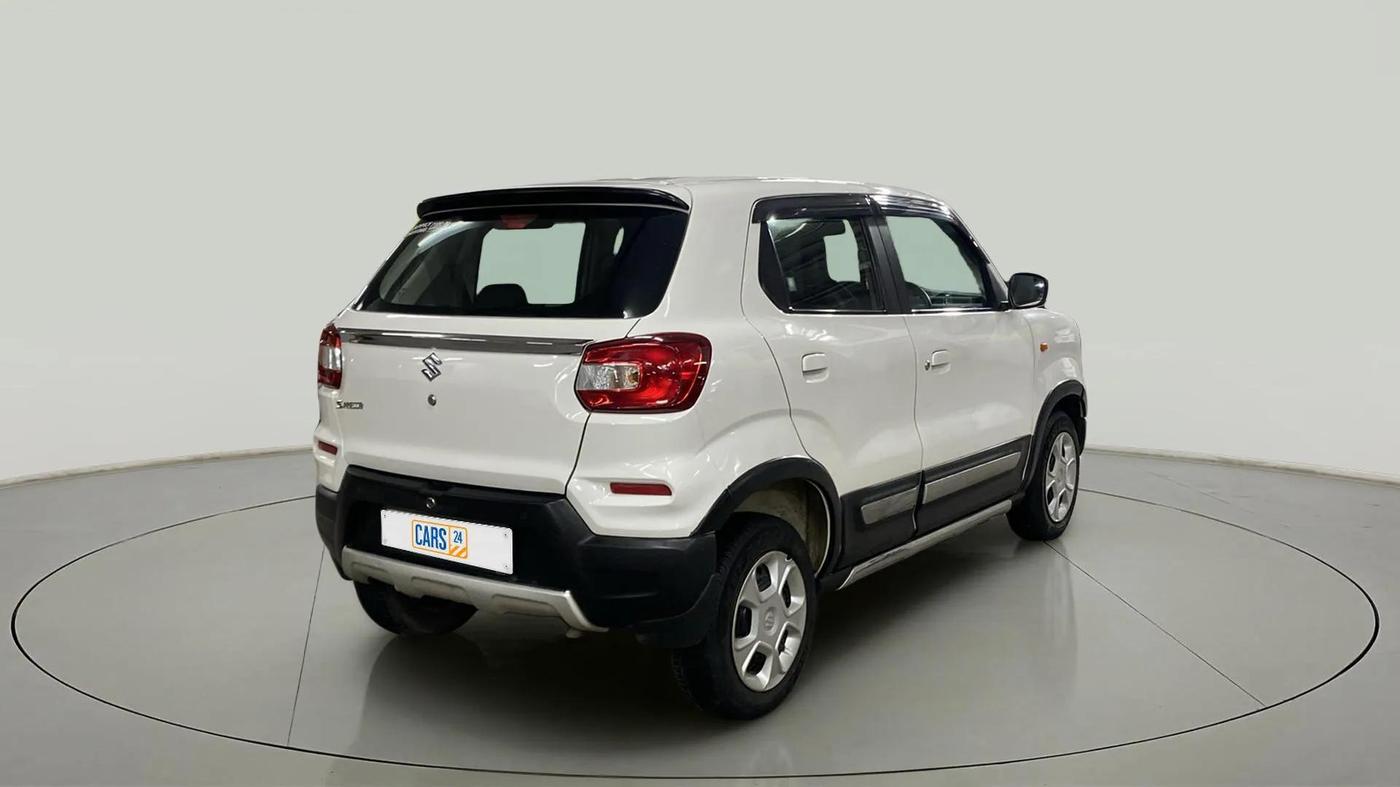 2019 Maruti S PRESSO VXI+, Petrol, Manual, 28,445 km, Right Back Diagonal