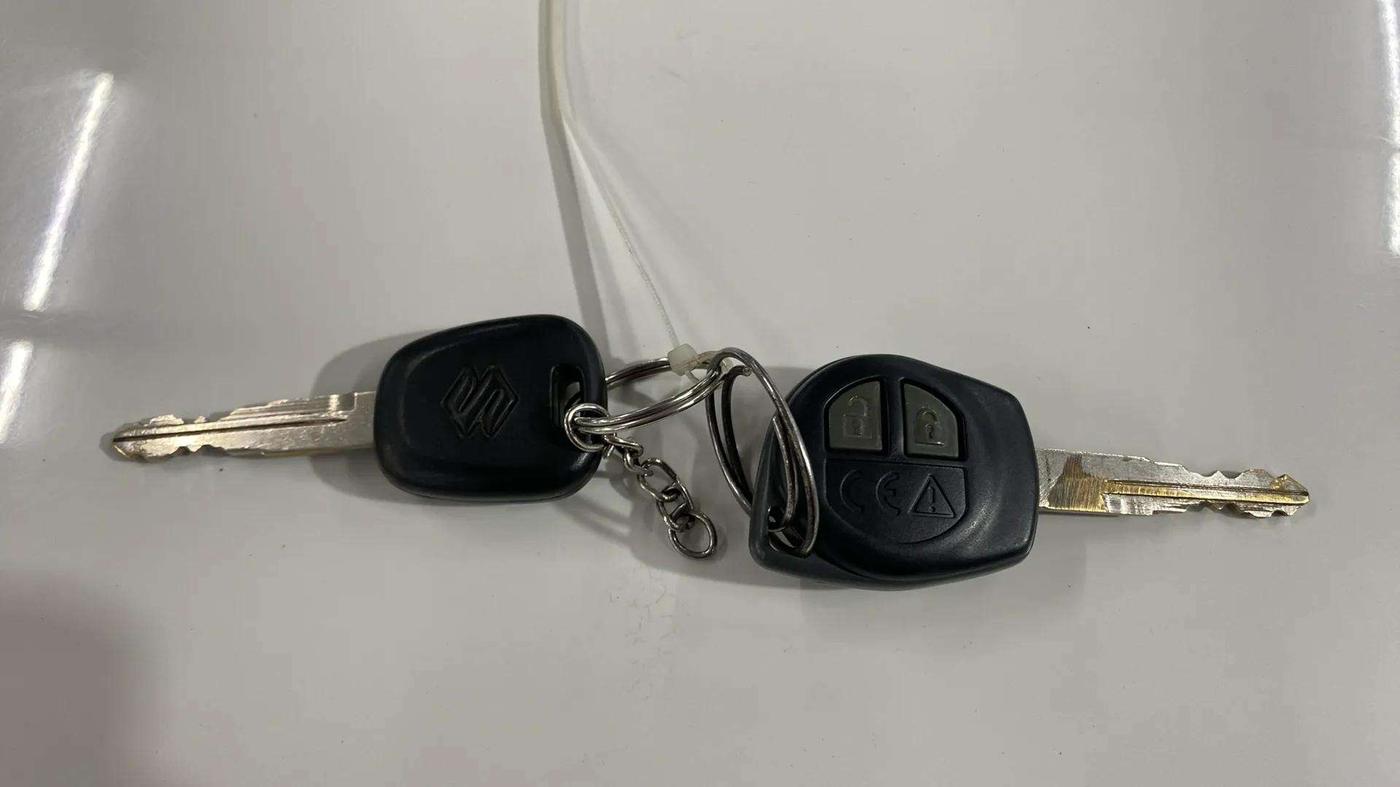2019 Maruti S PRESSO VXI+, Petrol, Manual, 28,445 km, Key Close Up