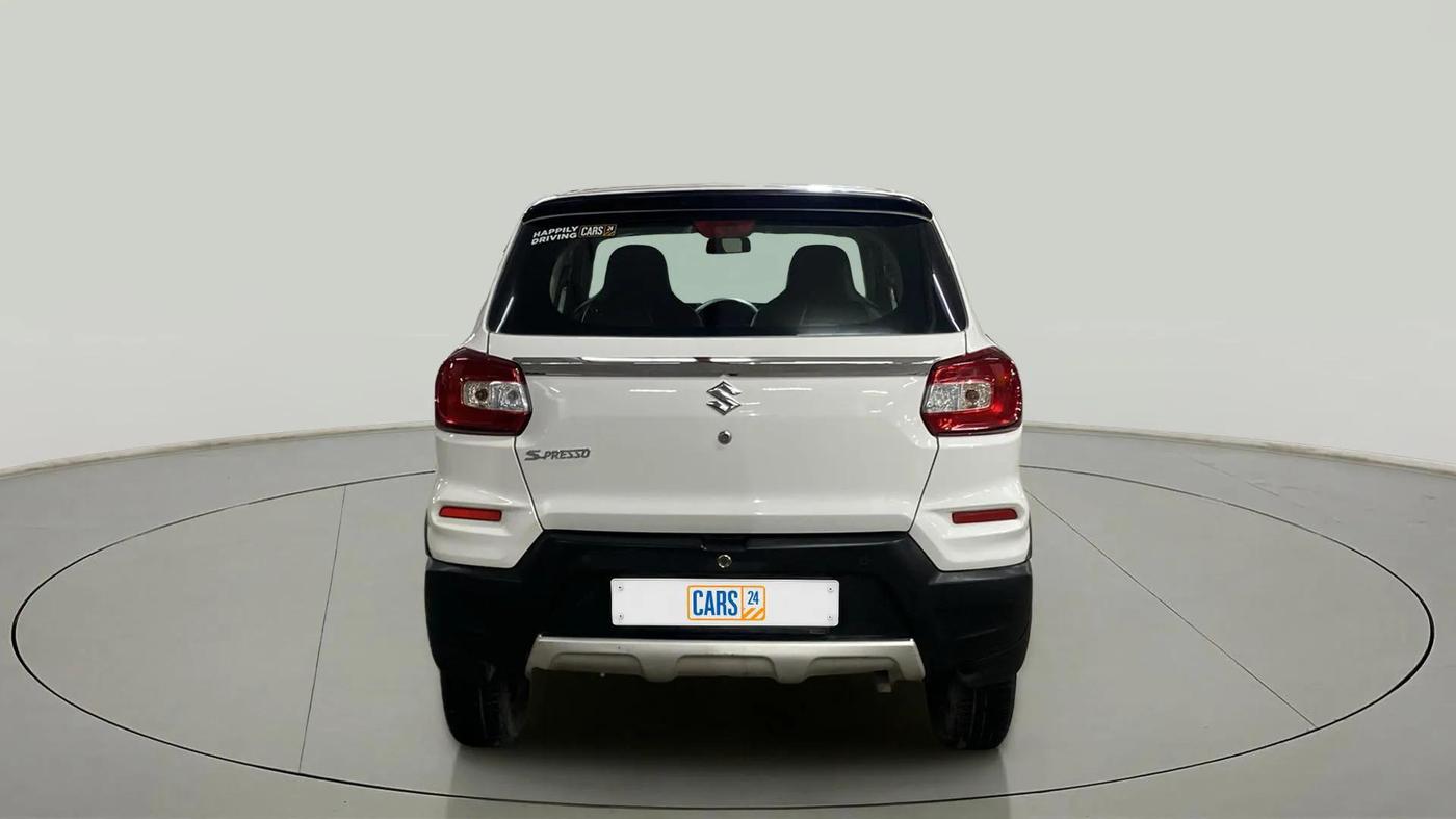 2019 Maruti S PRESSO VXI+, Petrol, Manual, 28,445 km, Back/Rear
