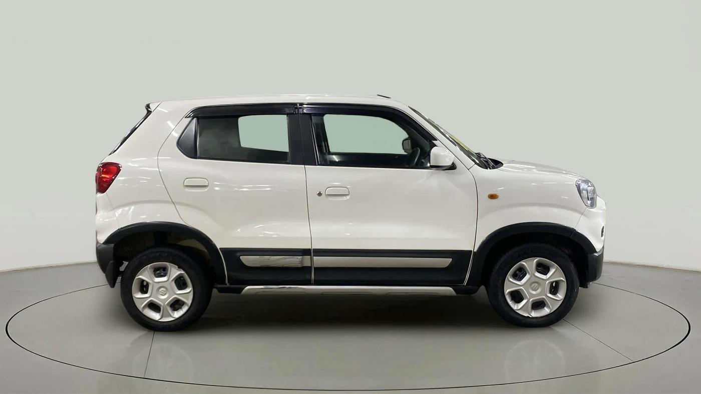 2019 Maruti S PRESSO VXI+, Petrol, Manual, 28,445 km, Right Side View