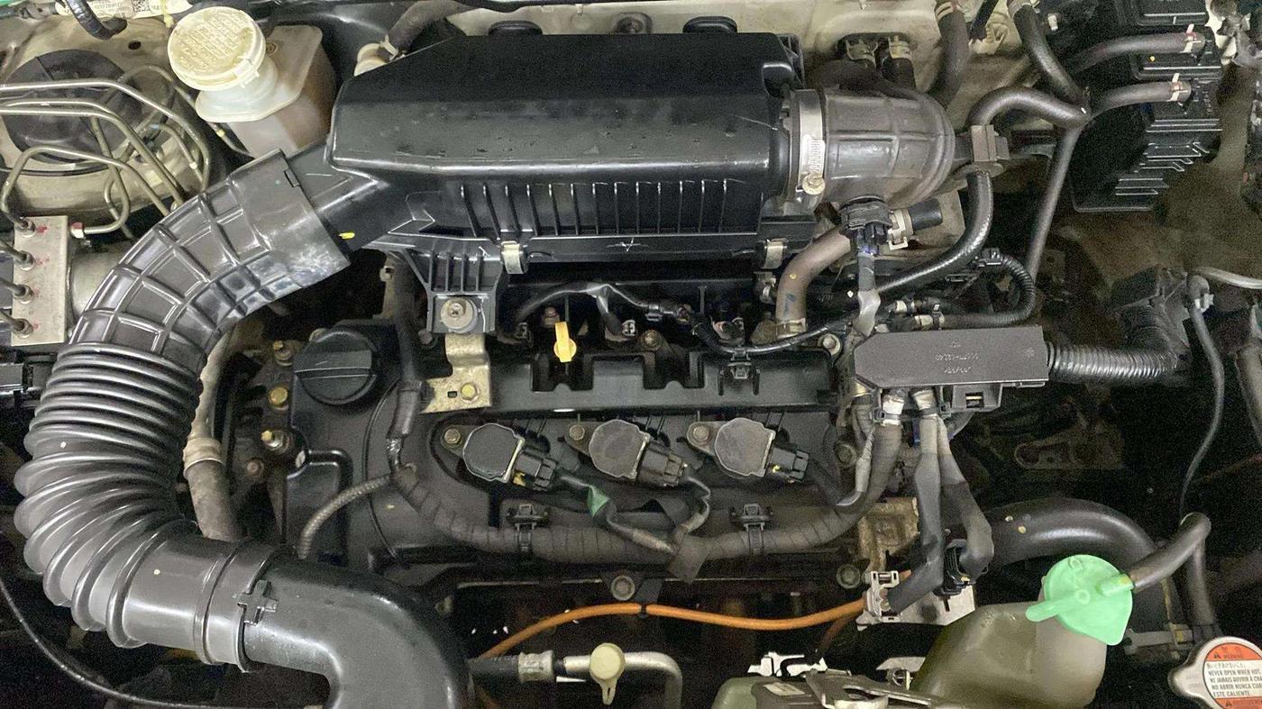 2019 Maruti S PRESSO VXI+, Petrol, Manual, 28,445 km, Engine View