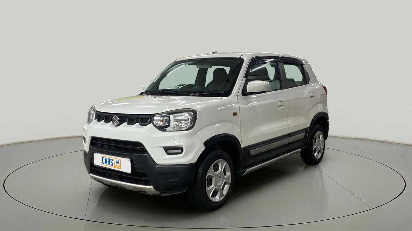 2019 Maruti S PRESSO VXI+, Petrol, Manual, 28,445 km, Left Front Diagonal