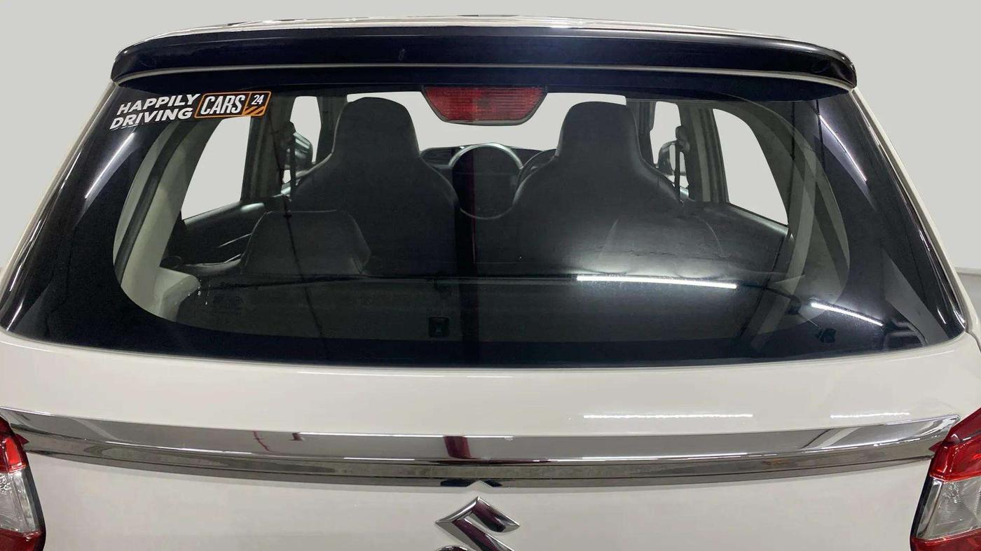 2019 Maruti S PRESSO VXI+, Petrol, Manual, 28,445 km, Rear Windshield