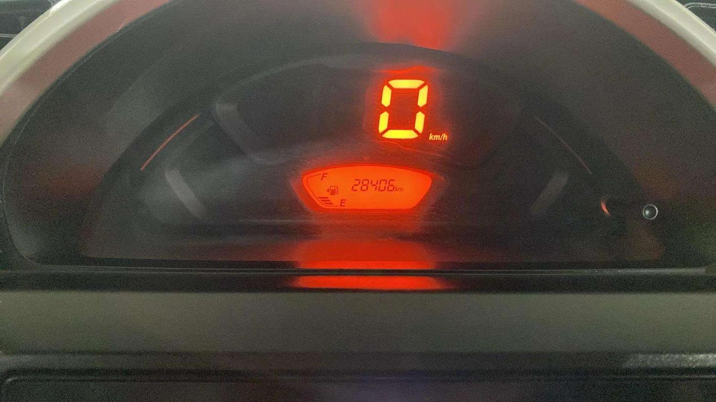 2019 Maruti S PRESSO VXI+, Petrol, Manual, 28,445 km, Odometer Image
