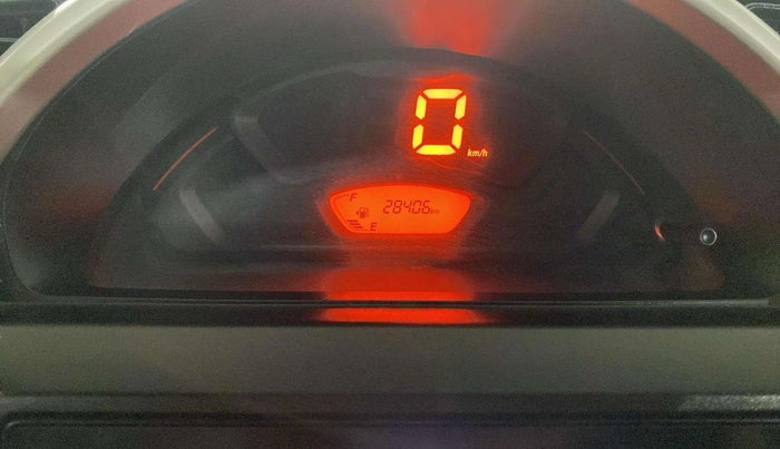 2019 Maruti S PRESSO VXI+, Petrol, Manual, 28,403 km, Odometer Image