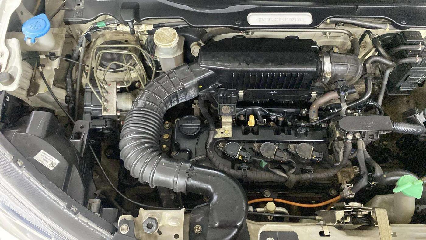 2019 Maruti S PRESSO VXI+, Petrol, Manual, 28,445 km, Engine View - Right
