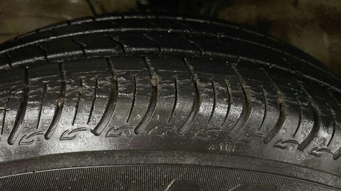 2019 Maruti S PRESSO VXI+, Petrol, Manual, 28,445 km, Left Front Tyre Tread