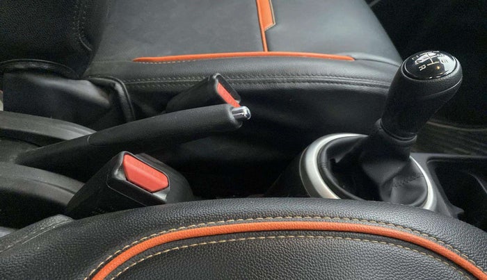 2022 Maruti Celerio ZXI PLUS, Petrol, Manual, 47,675 km, Gear Lever