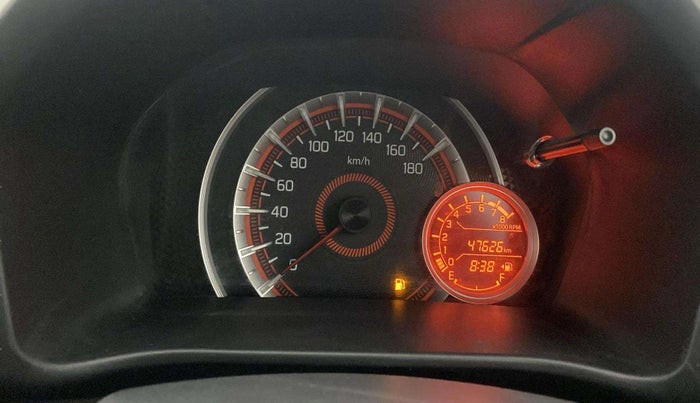 2022 Maruti Celerio ZXI PLUS, Petrol, Manual, 47,675 km, Odometer Image