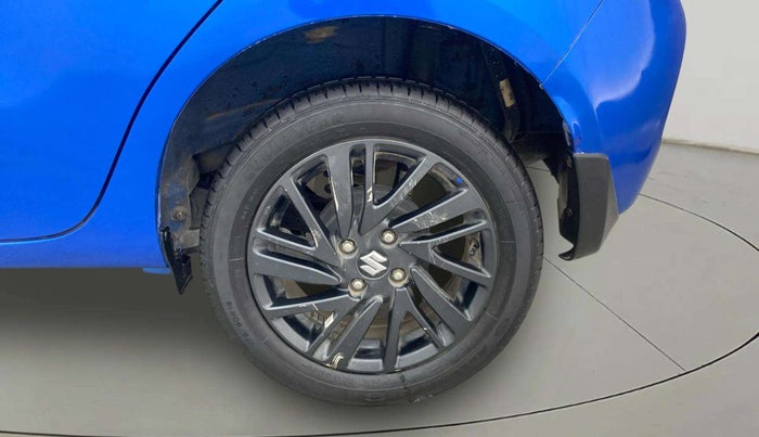 2022 Maruti Celerio ZXI PLUS, Petrol, Manual, 47,675 km, Left Rear Wheel