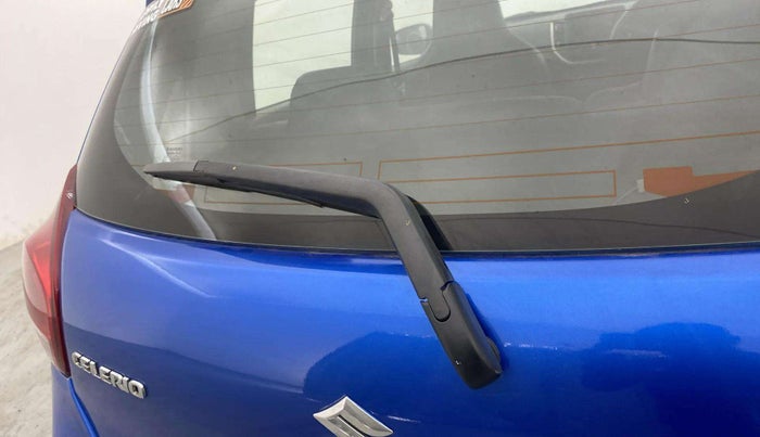 2022 Maruti Celerio ZXI PLUS, Petrol, Manual, 47,675 km, Rear Wiper