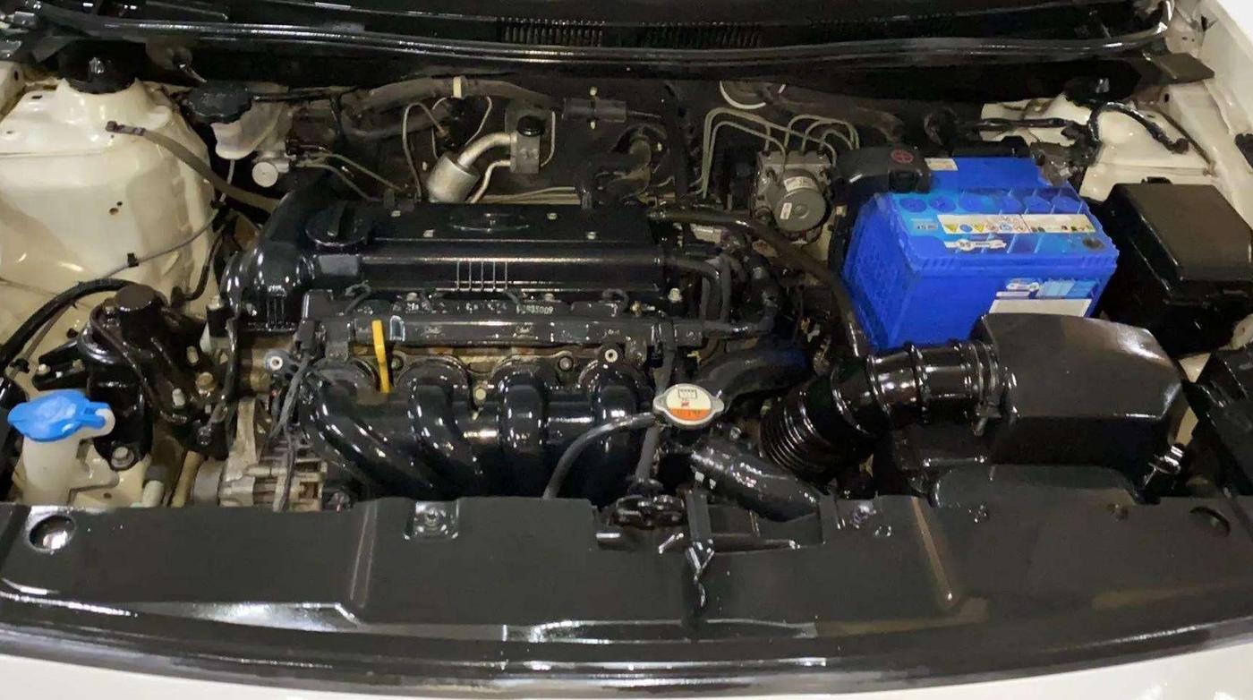 2014 Hyundai Verna FLUIDIC 1.6 VTVT EX, Petrol, Manual, 31,166 km, Open Bonet