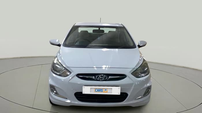 2014 Hyundai Verna FLUIDIC 1.6 VTVT EX, Petrol, Manual, 31,166 km, Front