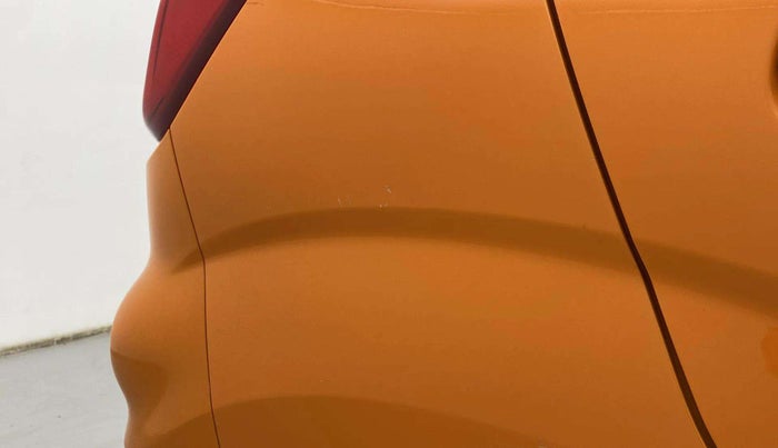 2020 Maruti S PRESSO VXI+, Petrol, Manual, 63,332 km, Right quarter panel - Minor scratches