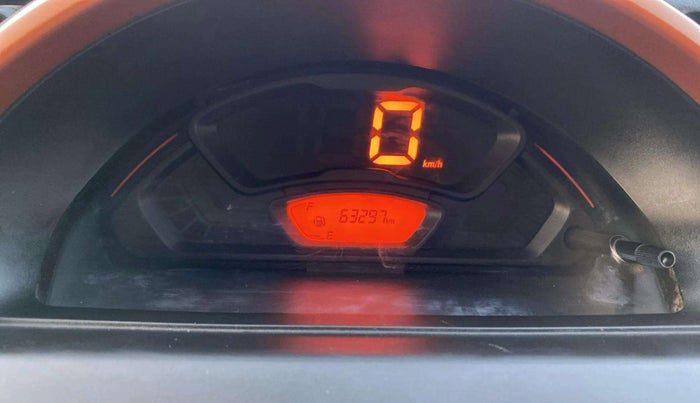2020 Maruti S PRESSO VXI+, Petrol, Manual, 63,332 km, Odometer Image
