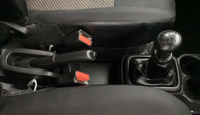 2020 Maruti S PRESSO VXI+, Petrol, Manual, 63,332 km, Gear Lever