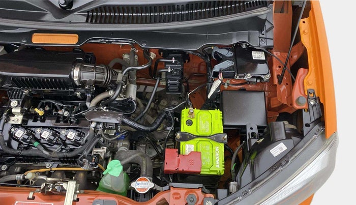 2020 Maruti S PRESSO VXI+, Petrol, Manual, 63,332 km, Engine View - Left