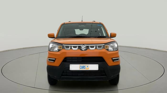 2020 Maruti S PRESSO VXI+, Petrol, Manual, 63,332 km, Front