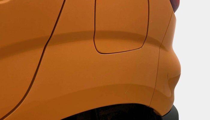 2020 Maruti S PRESSO VXI+, Petrol, Manual, 63,332 km, Left quarter panel - Slightly dented