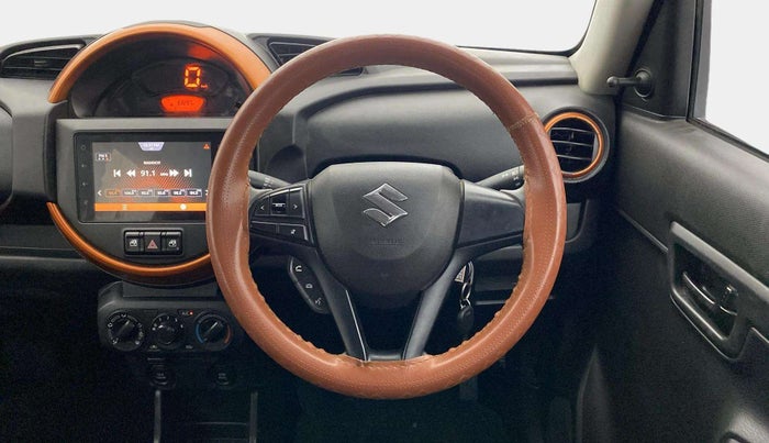 2020 Maruti S PRESSO VXI+, Petrol, Manual, 63,332 km, Steering Wheel Close Up