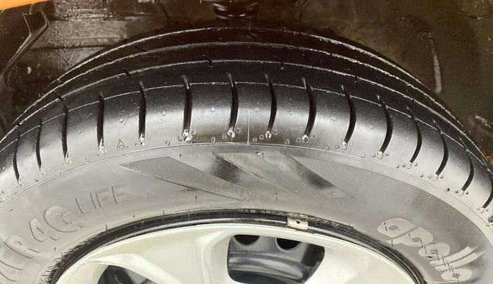 2020 Maruti S PRESSO VXI+, Petrol, Manual, 63,332 km, Left Front Tyre Tread