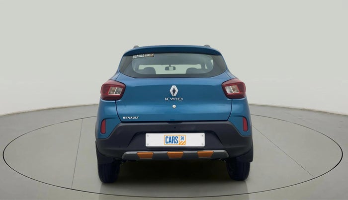 2021 Renault Kwid CLIMBER 1.0 (O), Petrol, Manual, 51,660 km, Back/Rear
