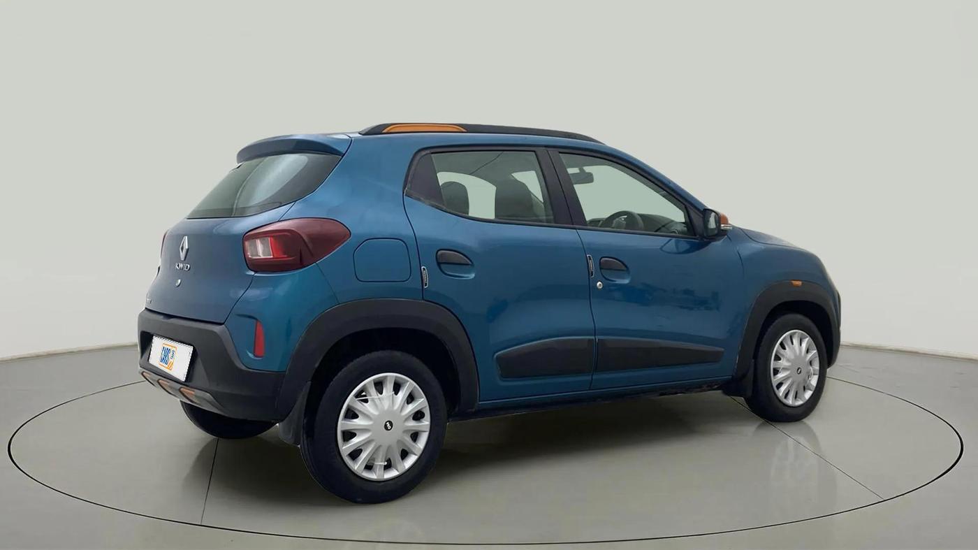 2021 Renault Kwid CLIMBER 1.0 (O), Petrol, Manual, 51,660 km, Right Back Diagonal