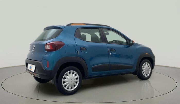 2021 Renault Kwid CLIMBER 1.0 (O), Petrol, Manual, 51,660 km, Right Back Diagonal