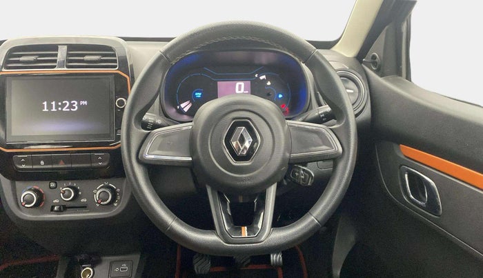 2021 Renault Kwid CLIMBER 1.0 (O), Petrol, Manual, 51,660 km, Steering Wheel Close Up