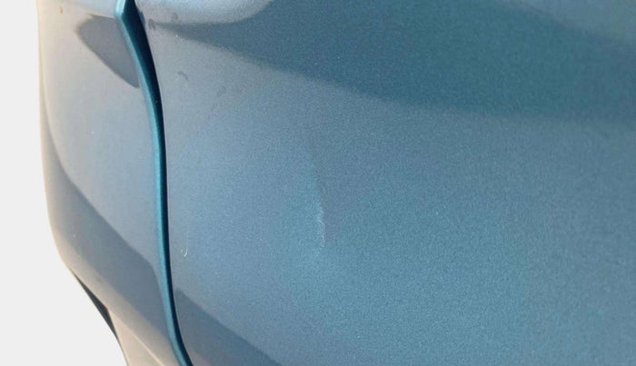 2021 Renault Kwid CLIMBER 1.0 (O), Petrol, Manual, 51,660 km, Dicky (Boot door) - Slightly dented