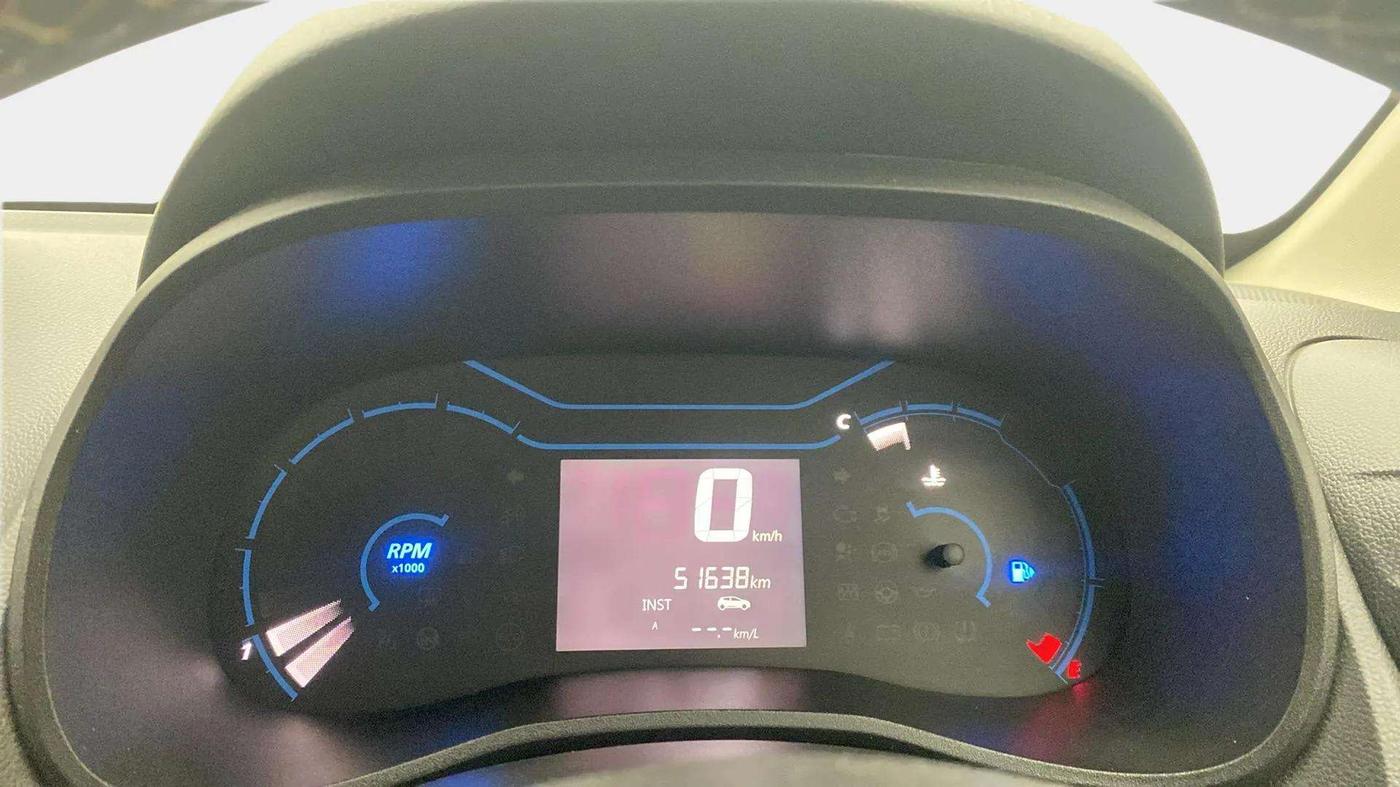 2021 Renault Kwid CLIMBER 1.0 (O), Petrol, Manual, 51,660 km, Odometer Image