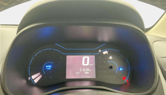 2021 Renault Kwid CLIMBER 1.0 (O), Petrol, Manual, 51,660 km, Odometer Image