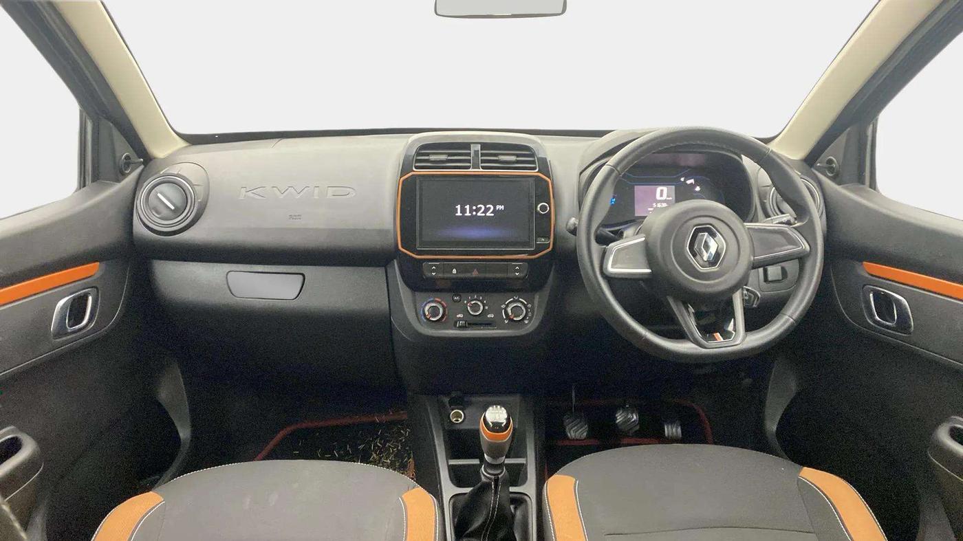 2021 Renault Kwid CLIMBER 1.0 (O), Petrol, Manual, 51,660 km, Dashboard